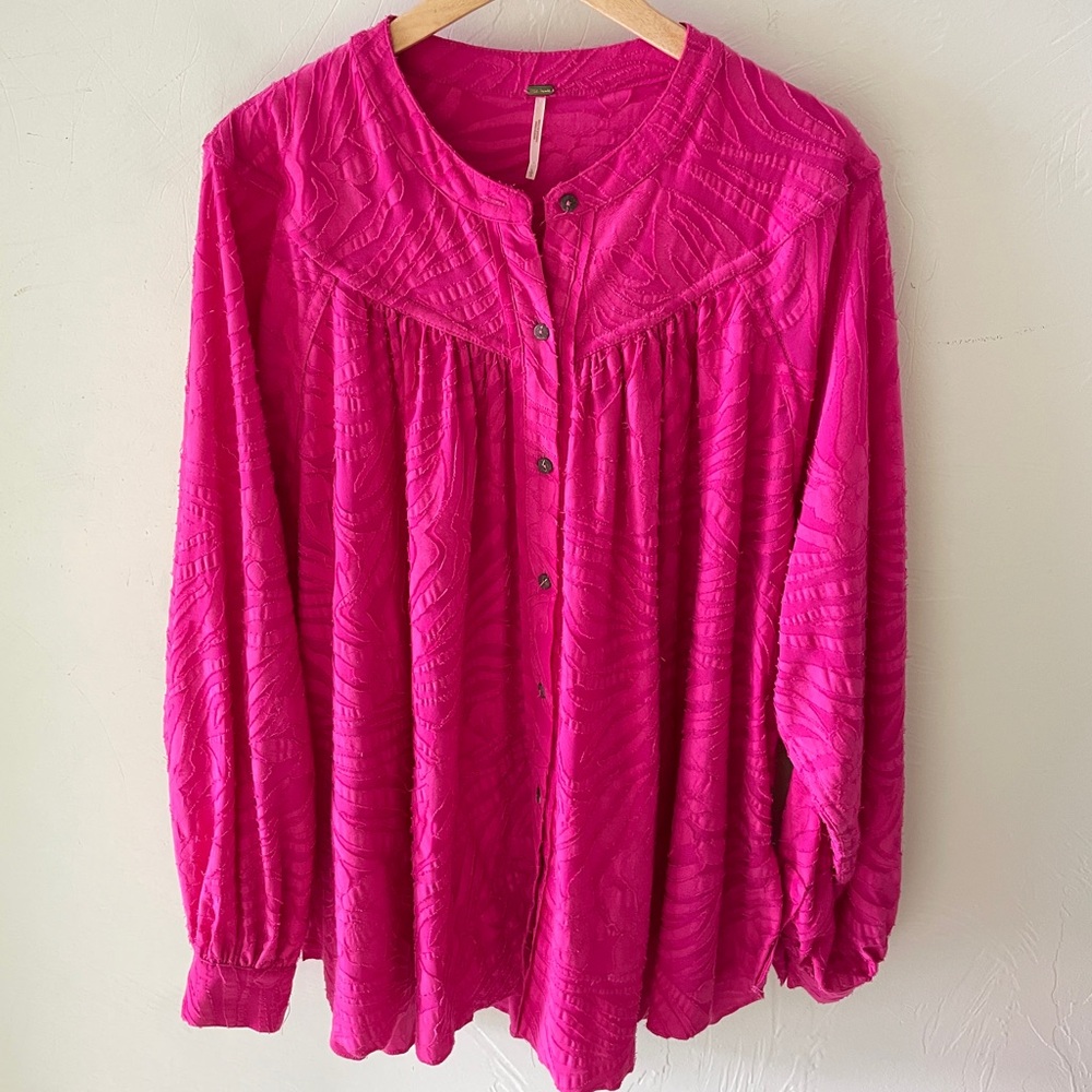 Free People Can't Stop Dreaming Tunic Top